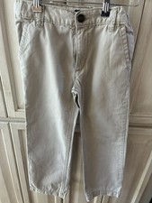 Oshkosh Boys Uniform Chino Pants Khaki Size 7 H