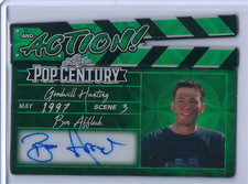 2026 Leaf Metal Pop Century Ben Affleck Action! Auto Green #1/1 Goodwill Hunting