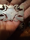 3pc Taxco Sterling Silver Jewelry Lot — photo 3