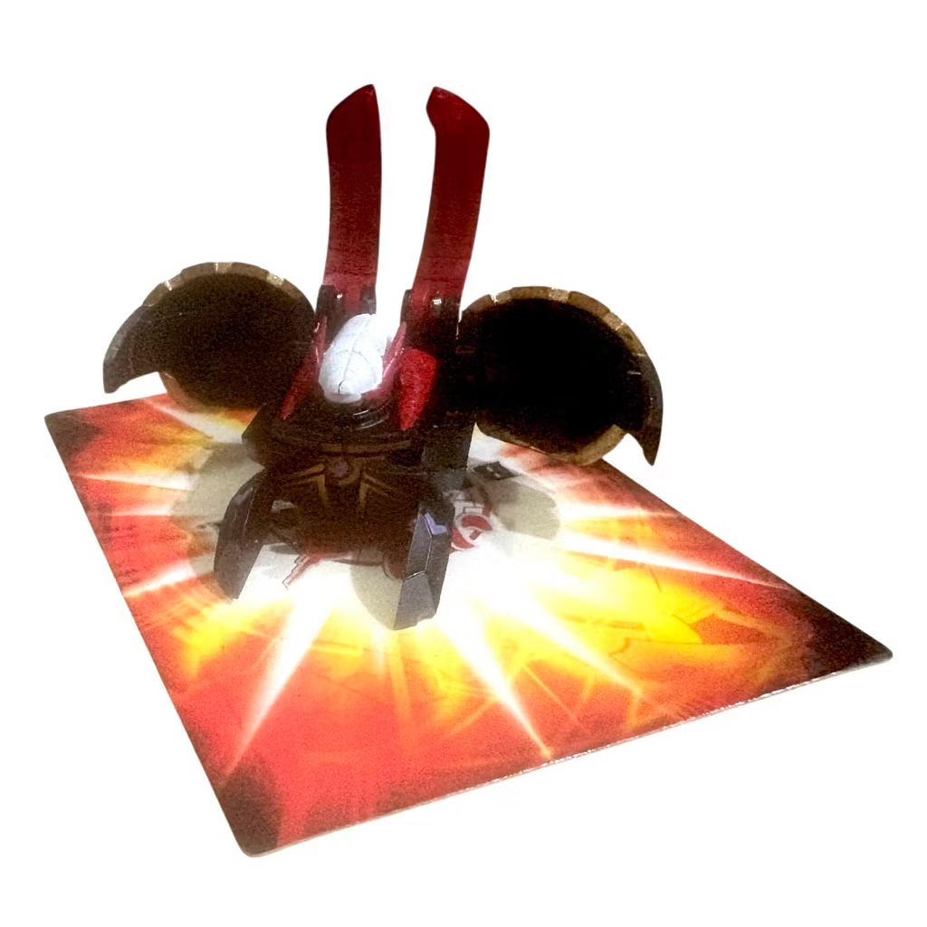 Bakugan Battle Brawlers Darkus Battle Ax Vladitor Functional
