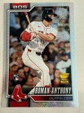 2026 Topps Roman Anthony Sand Glitter Foil RC #189 Rookie Cup