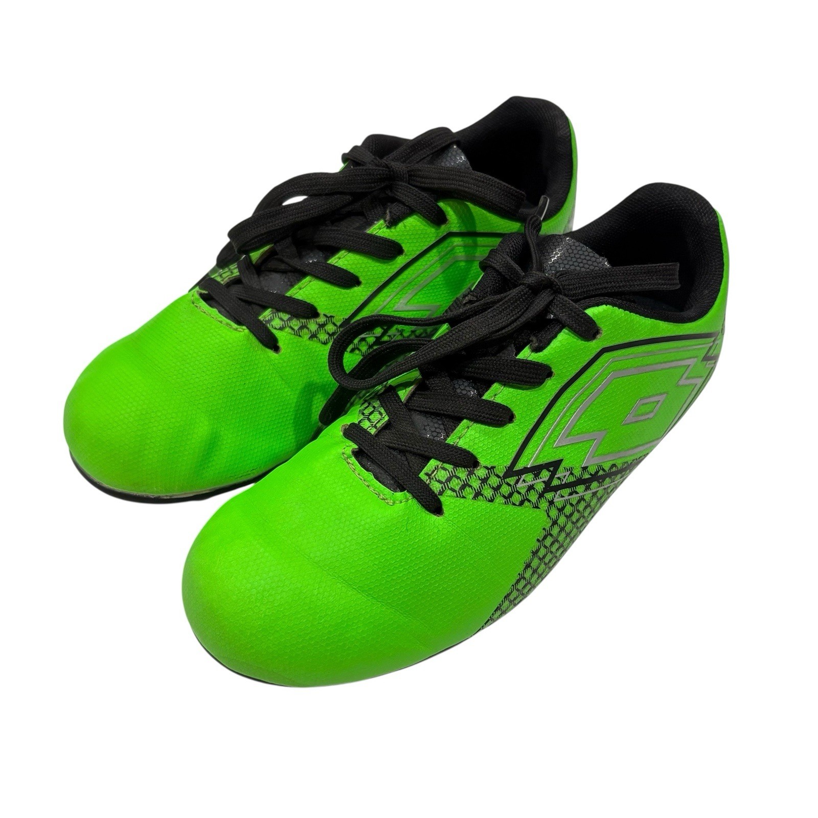 Scarpe sportive da calcio tacchetti lotto bambino taglia 3