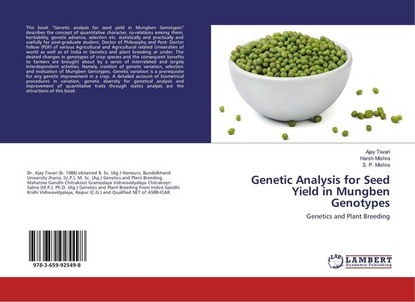 Genetic Analysis For Seed Yield In Mungben Genotypes Ajay Tiwari-image