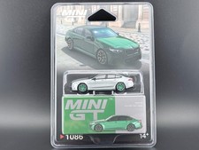 Mini GT Mini GT BMW M5 (G90) Isola di Man Verde Metallizzato #1086 1/64 CHASE