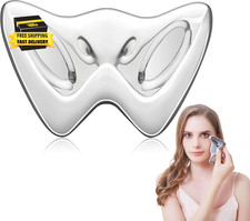 Gua Sha Cooling Facial Tool, Stainless Steel Massage Tool, Scraper Tool for Soft