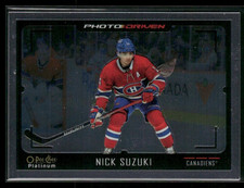 2021-22 O-Pee-Chee Platinum - Photo Driven #PD-7 Nick Suzuki