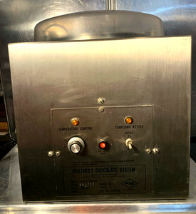 HILLIARD'S "Little Dipper" CHOCOLATE Tempering Machine TEMPERER MELTER