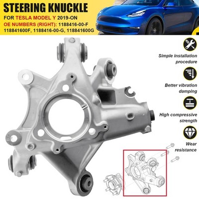 For Tesla Model Y 2019- Steering Knuckle Hub Carrier Bush Rear Right ...