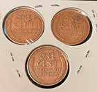 1940 P-D-S, Lincoln Wheat Cents, #2 — photo 2