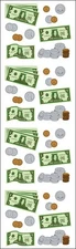 Mrs. Grossman's Stickers Money