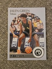 2021-22 Panini Chronicles Draft Picks - Hoops Retro Jalen Green #54 (RC)