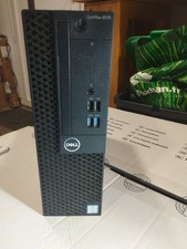 Dell Optiplex 3070 – i3‑9100 – 8Go RAM – SSD 256 Go + HDD 500 Go – Win 11