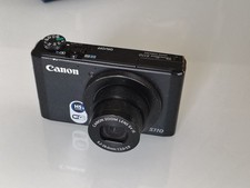 Canon PowerShot S110,  con problemi obiettivo e schermo
