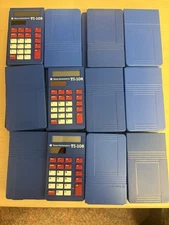Texas Instruments TI-108 Basic Calculator - Lot of 47
