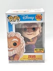 Funko Pop! Disney Hercules Zeus Hot Topic Exclusive Collectible Figure #593