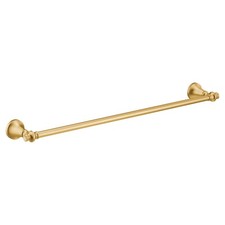 Moen YB0524BG Brushed Gold Towel Bar