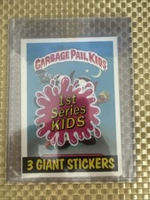 SEALED 1986 GARBAGE PAIL KIDS 1ST SERIES 1 JUMBO 5