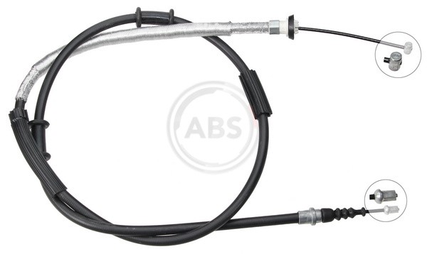 Left Rear A.B.S. K18942 Cable Pull, parking brake for ABARTH,ALFA ROMEO,FIAT