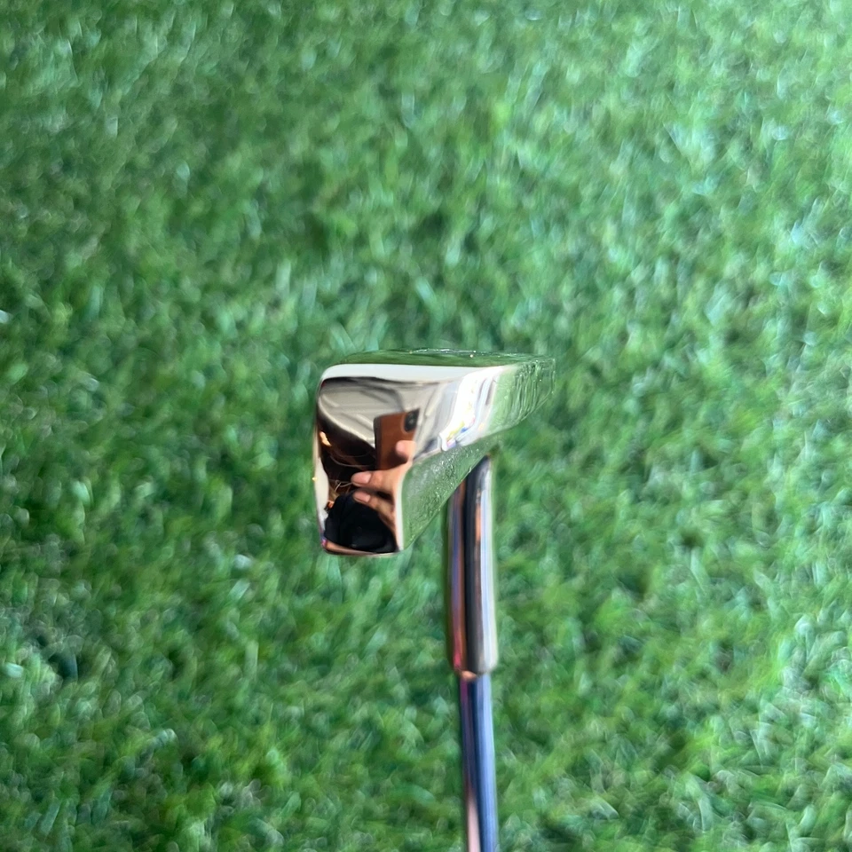 Northwestern JC Snead 408 Putter Nappa 8802 Estilo Vintage Hoja de Latón Acabada Foto 4 de 4