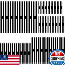 Outus 40 H Band Silicone Rubber Bands - Assorted 5 Sizes for Packing  Crafting