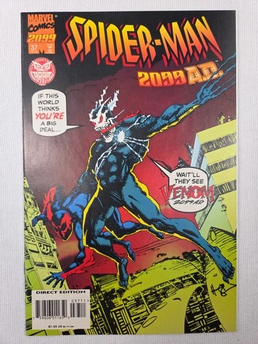 Spider-Man 2099 #37 - Amazing Fantasy #15 Homage - Marvel Comics