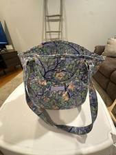 Vera Bradley Hanging Around Quilted Tote Bag ...