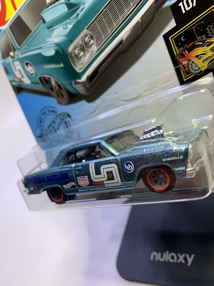 Hot Wheels Super Treasure Hunt 64 Chevy Chevelle SS - Magnus