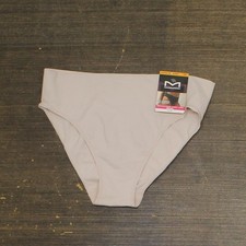 Maidenform Seamless High Leg Bikini Womens Underwear Panty Sandshell Pink S