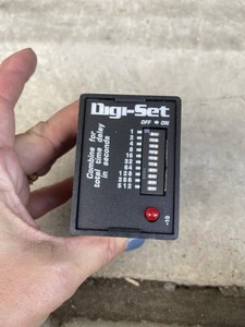 SSAC / Littelfuse time delay timer TDM 120AL time range 1-1023 sec  120V Coil