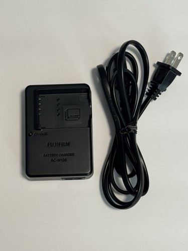 OEM FujiFilm BC-W126 Charger For NP-W126 Battery XT3 XT10 HS50 XT20 XT30 X-PRO3