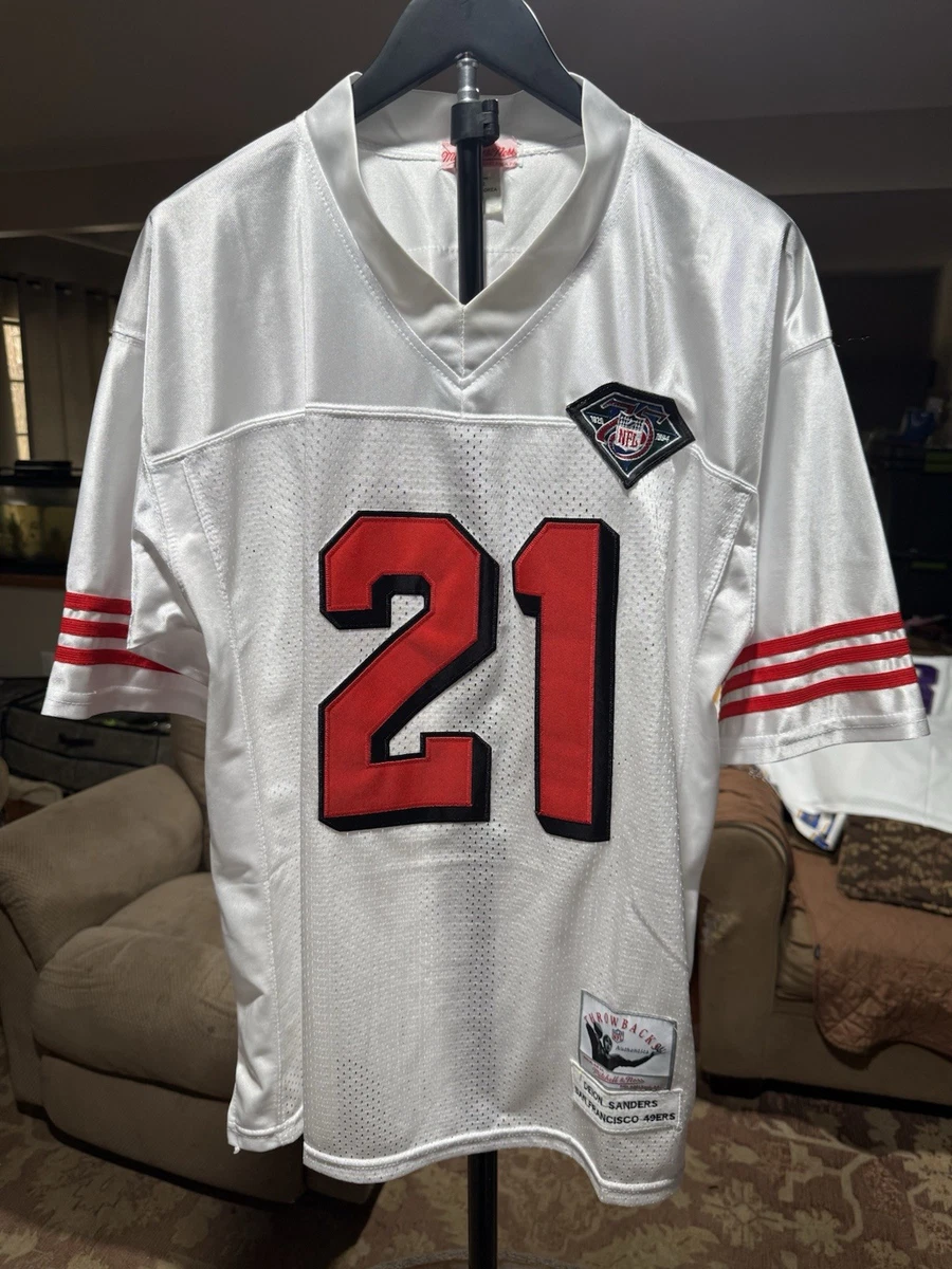 Mitchell & Ness Deion Sanders NFL Jerseys for sale | eBay