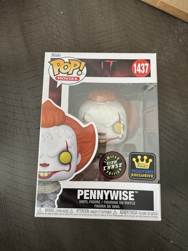 Funko Pop! It - Dancing Pennywise GITD (Chase) Specialty Series #1437