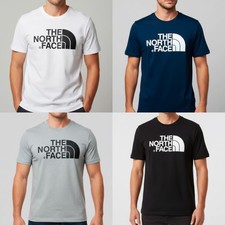 MENS THE NORTH FACE SUMMER SHORT SLEEVE BIG LOGO T-SHIRT