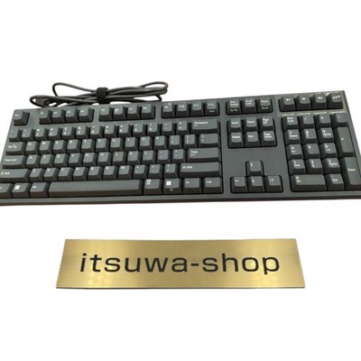 Topre REALFORCE R3S Keyboard R3SB11 USB US ANSI 45g Black Used From Japan