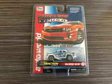 Auto World XTraction Muscle Cars U.S.A. 1955 Chevy Bel Air Electric Slot Racer