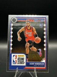 2023-24 Hoops Premium Stock SCOOT HENDERSON Anti Gravity #9 + Rising Stars #280