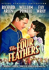 The Four Feathers [New DVD] Silent Movie