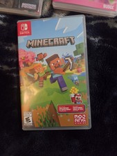 Minecraft Nintendo Switch Case Only No Game Cartridge 
