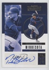 2020 Panini Contenders Contenders Auto Travis Blankenhorn #CA-TB Auto 0q3