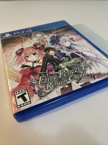 Fairy Fencer F Refrain Chord (Sony Playstation 4, PS4) - Fast Free Shipping - Picture 5 of 7