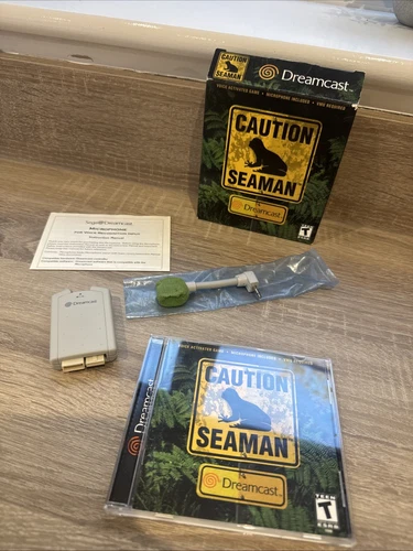 Seaman  (Sega Dreamcast/2000) US NTSC