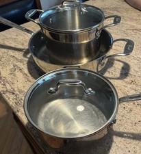 Emeril Stainless Steel with Copper Core Cookw...