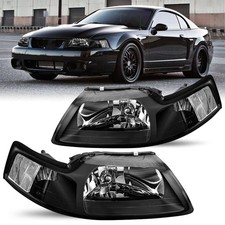 Oe Style Halogen Headlight Assembly For 1999 To 2004 Ford Mustang Oe Style Halogen Headlight Assembly For 1999 To 2004 Ford Mustang