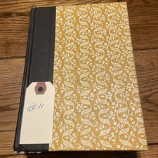 Handmade Readers Digest Hardcover Junk Journal Vintage 3 Signatures
