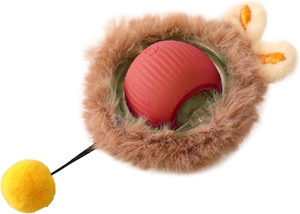 Interaktives Katzenspielzeug Powerball 360° Rolling Smart Ball FüR Katzen Hunde-image
