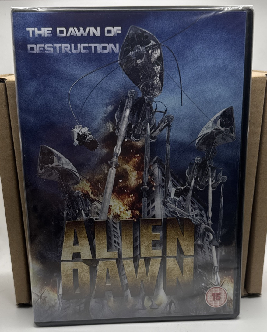Alien Dawn DVD  (2012) Brand New & Sealed **FREE P&P**