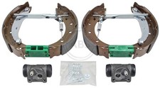 Bremsensatz Trommelbremse A.B.S. 111489 für RENAULT CLIO 2 BB0A BB0F BB10 BB1K