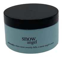 PHILOSOPHY Glazed Body Souffle 4 oz NEW AND SEALED! (Snow Angel)