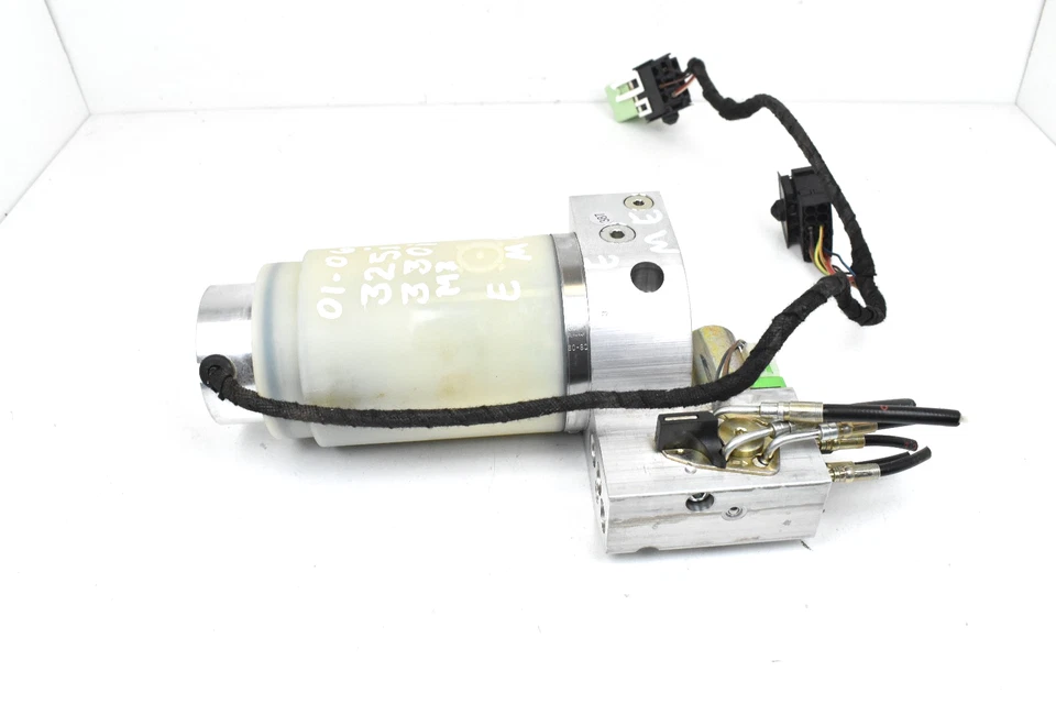 01-06 BMW E46 325Ci 330Ci M3 Convertible Bomba de techo Unidad de motor superior hidráulica OEM Foto 3 de 4