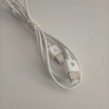 Apple OEM Thin FireWire Cable 1.8 Meter 6 Pin to 6 Pin M8707G/A 3M 